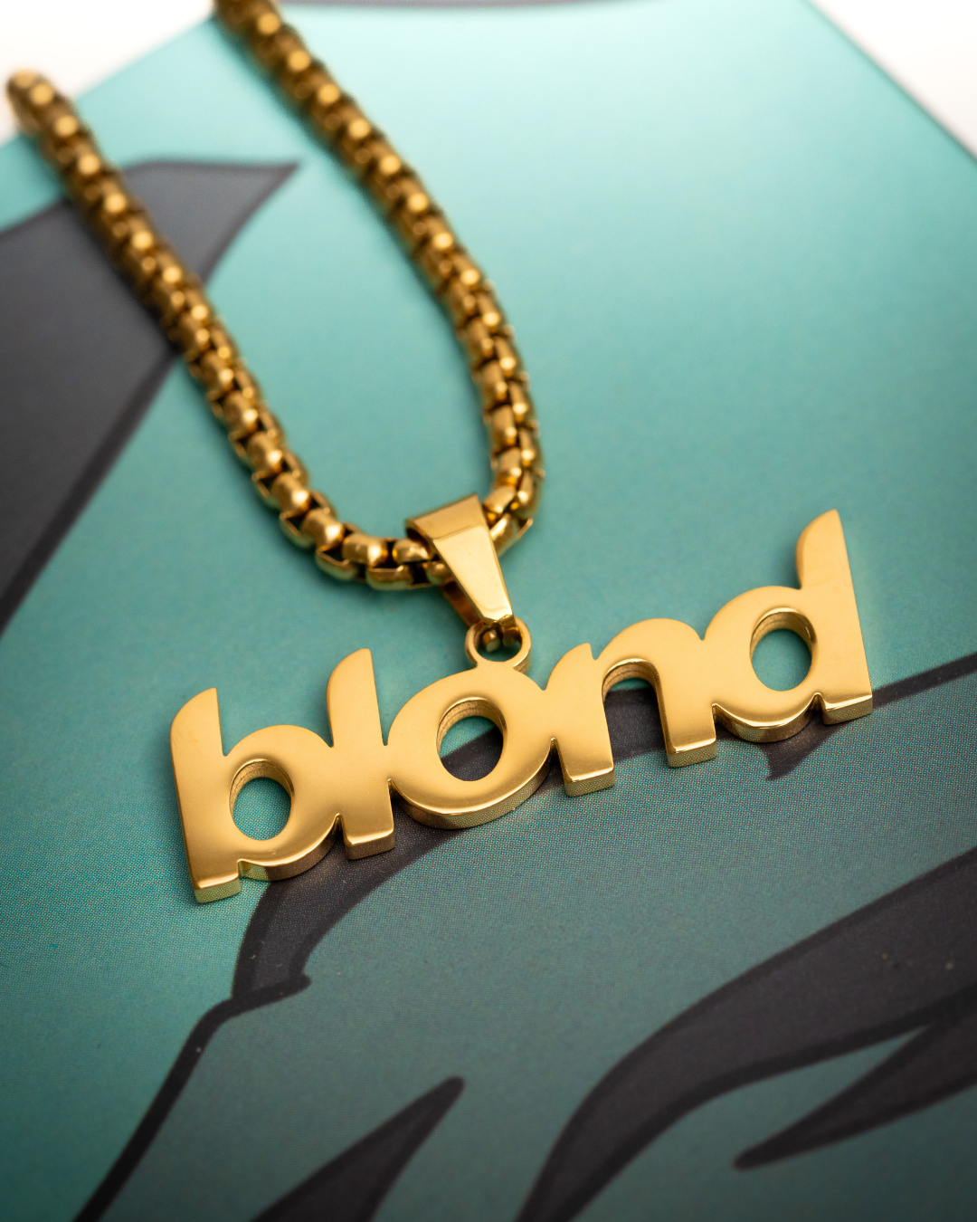 Gold Blond Chain