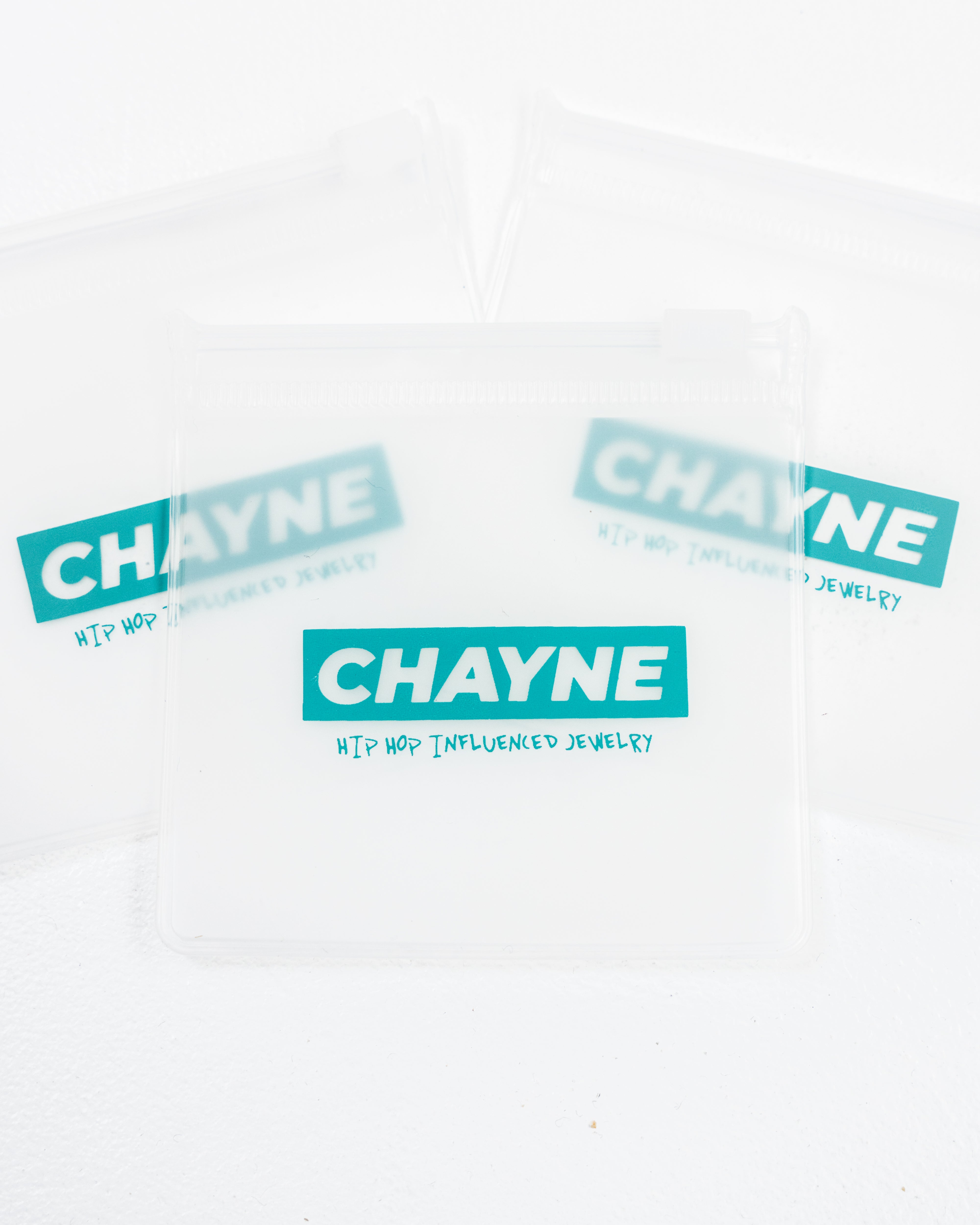 Frosted CHAYNE Pouch