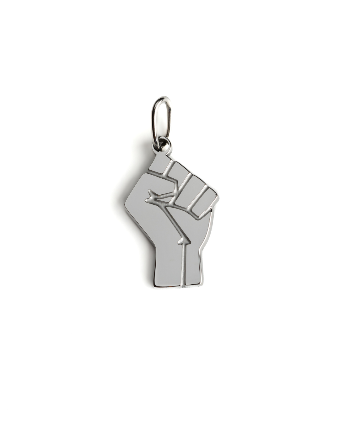 Raised Fist  (pendant only)