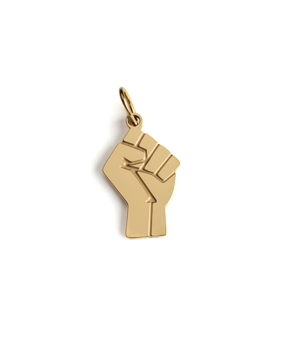 Raised Fist  (pendant only)