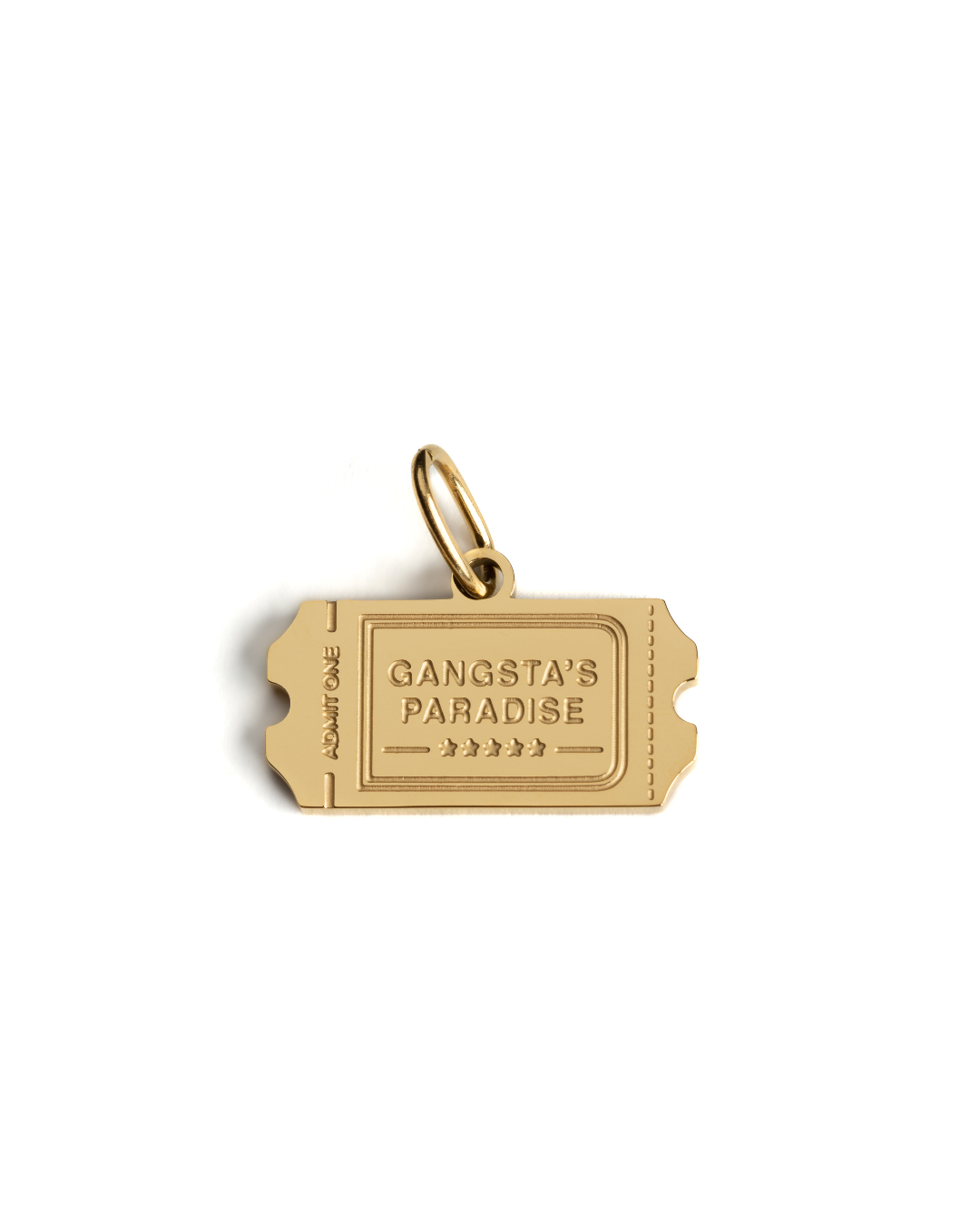 Ticket to Paradise (pendant only)